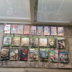 Video Game Lot Switch 360 Xb1 Ps2 Ps4