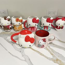 Hello Kitty Mugs