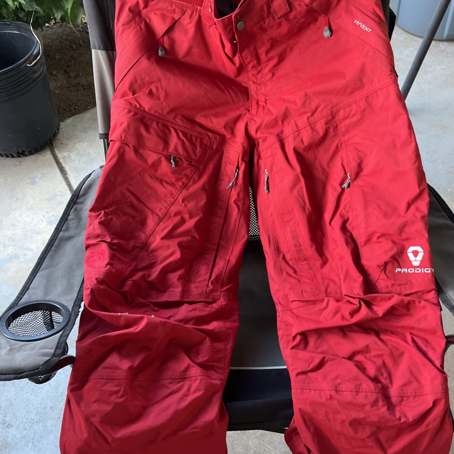 Pantalón Para La Nieve Está Nuevo North Face Para Hombre Size Mediano