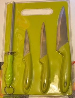 Knife & cutting board set