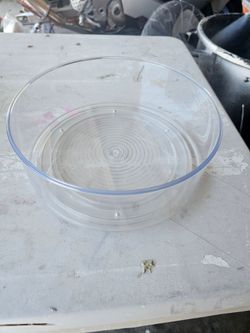 Lazy Suzy cake frosting thing