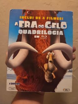 Ice Age Quadrilogy Blu-ray