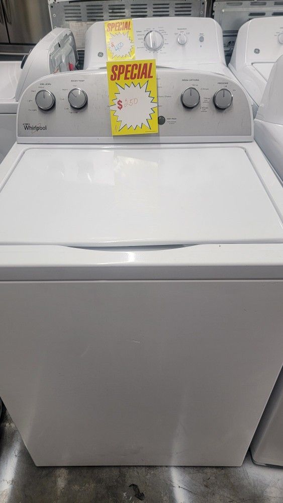 Whirlpool Washer Machine
