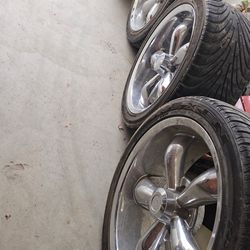 Chrome rims 5x4.5 18