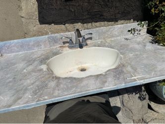 Free Bathroom Counter Top