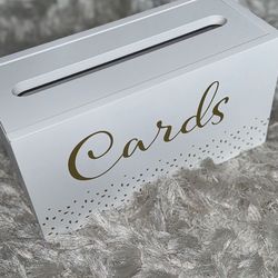 Card Box & Veil