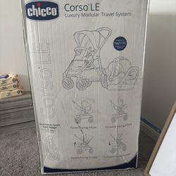 Chicco Corso LE Luxury Modular Travel System- Veranda