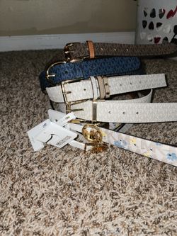 Mk And Coach Belts
