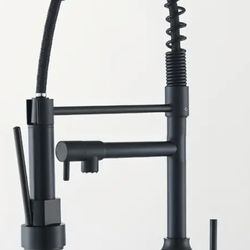 Kitchen Faucet With Pull Down Sprayer