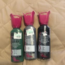 Dimensional Fabric Paint