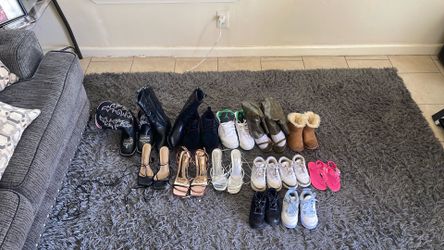 adult and toddler shoes for sale