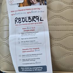 $200 Patelco Referral Code