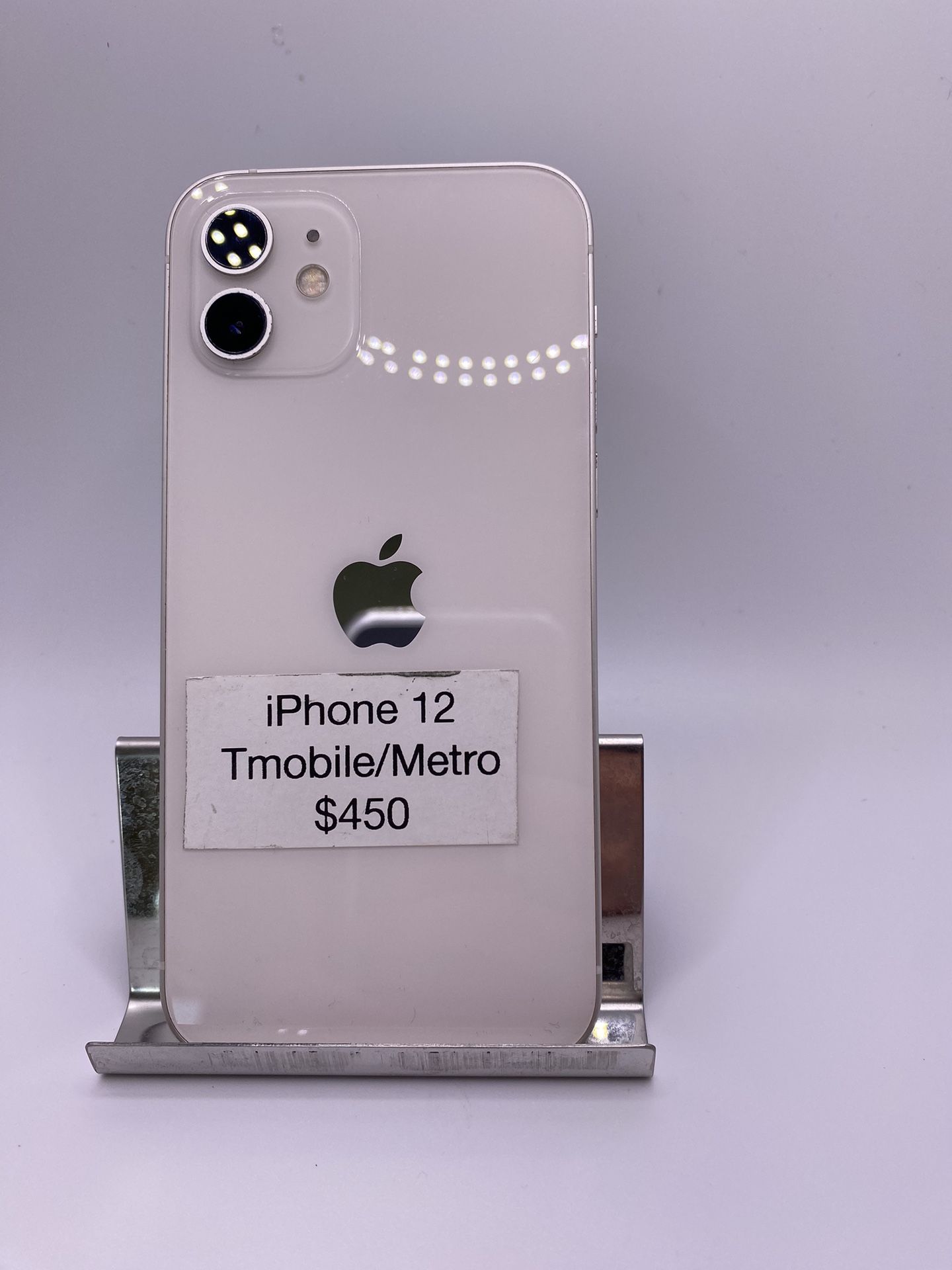 iPhone 12 (64 GB) Unlocked To T mobile And Metro