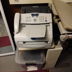 Fax  And  Copy Machine