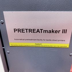 Two PRETREAT makers