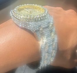 MOISSANITE AP WATCH