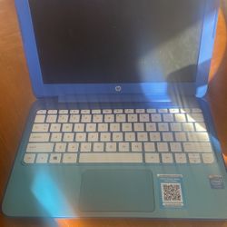 HP Notebook With Charger