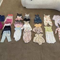 6-12 Month Baby Clothes