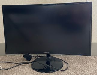 Samsung 27” curved monitor