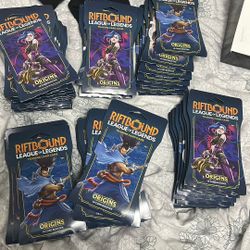 Riftbound Origins sleeved packs