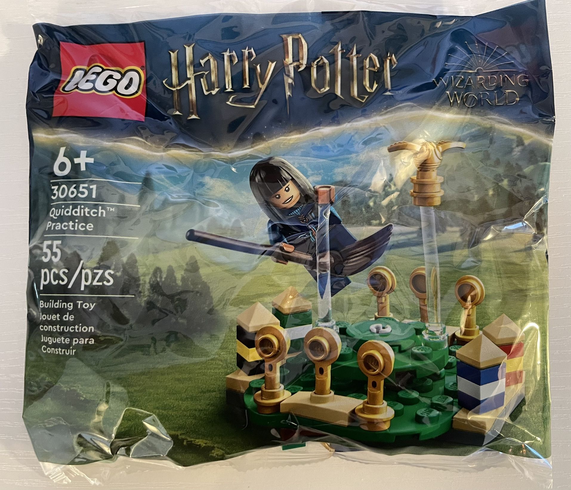 Lego Harry Potter Quidditch Practice Polybag (30651)