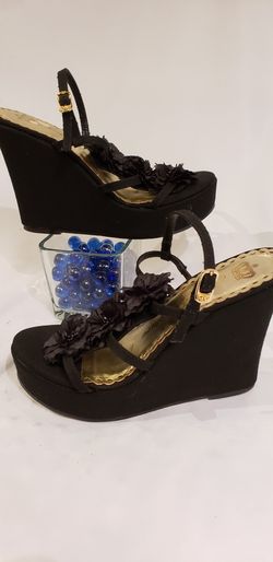 Juicy couture wedges