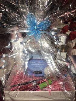 Christmas basket