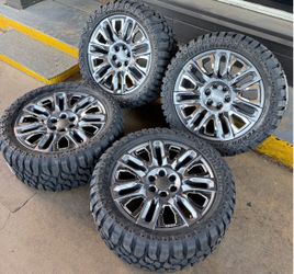 Denali wheels