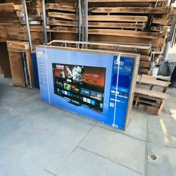 75” Samsung Qled 4k Smart Tv
