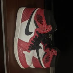 Jordan 1 Retro High Spider-Man Origin Story