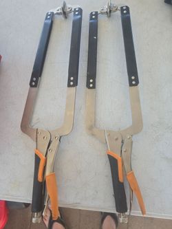 Pocket hole clamps