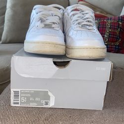 pissed yellow vintage shoe 