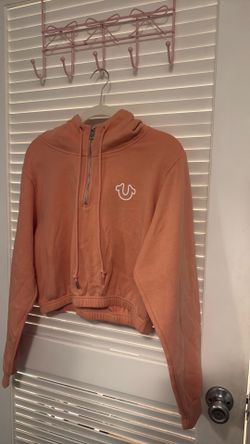 Cropped True Religion Sweater Size L