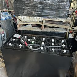 Forklift Batteries 