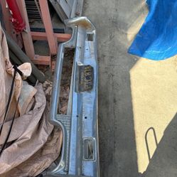 1961 Lincoln Continental Bumper