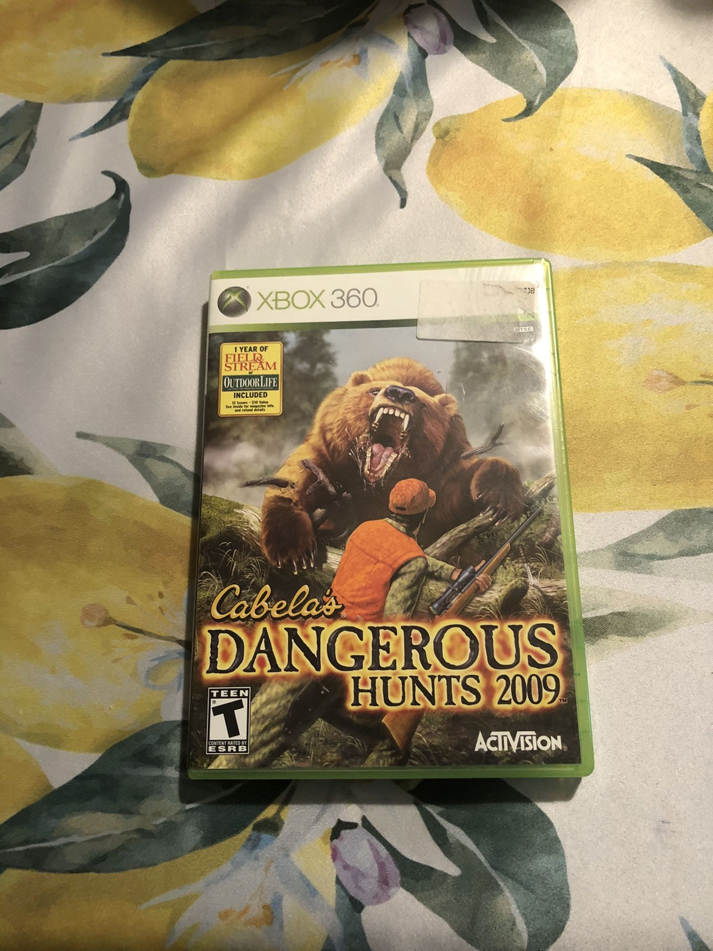 Xbox 360 game