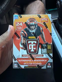 Football trading cards