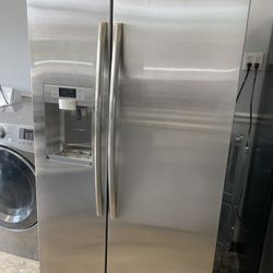 Samsung Refrigerator Stainless Steel 