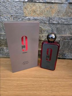 Authentic Afnan 9pm Rebel – 100ml EDP Cologne