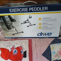 Exercise Peddler New 50.00 Firm