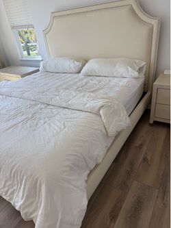 Free Newer King Mattress & Box Spring
