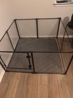 Play pen puppy