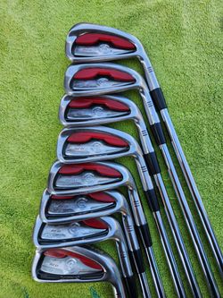 Cleveland CG Red Tour spec irons