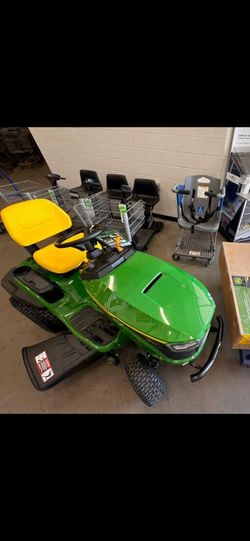 Riding mower