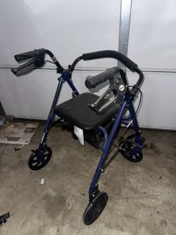 Rolling Mobility Walker