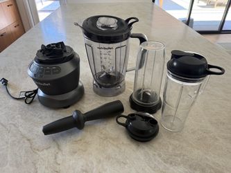 Nutribullet blender