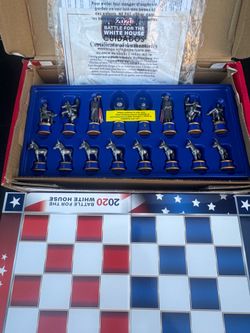 White House Chess Game Set