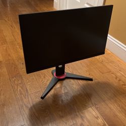 ONN black Monitor 24”