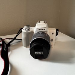 Canon EOS M50 Mirrorless Camera EF-M 15-45mm Lens