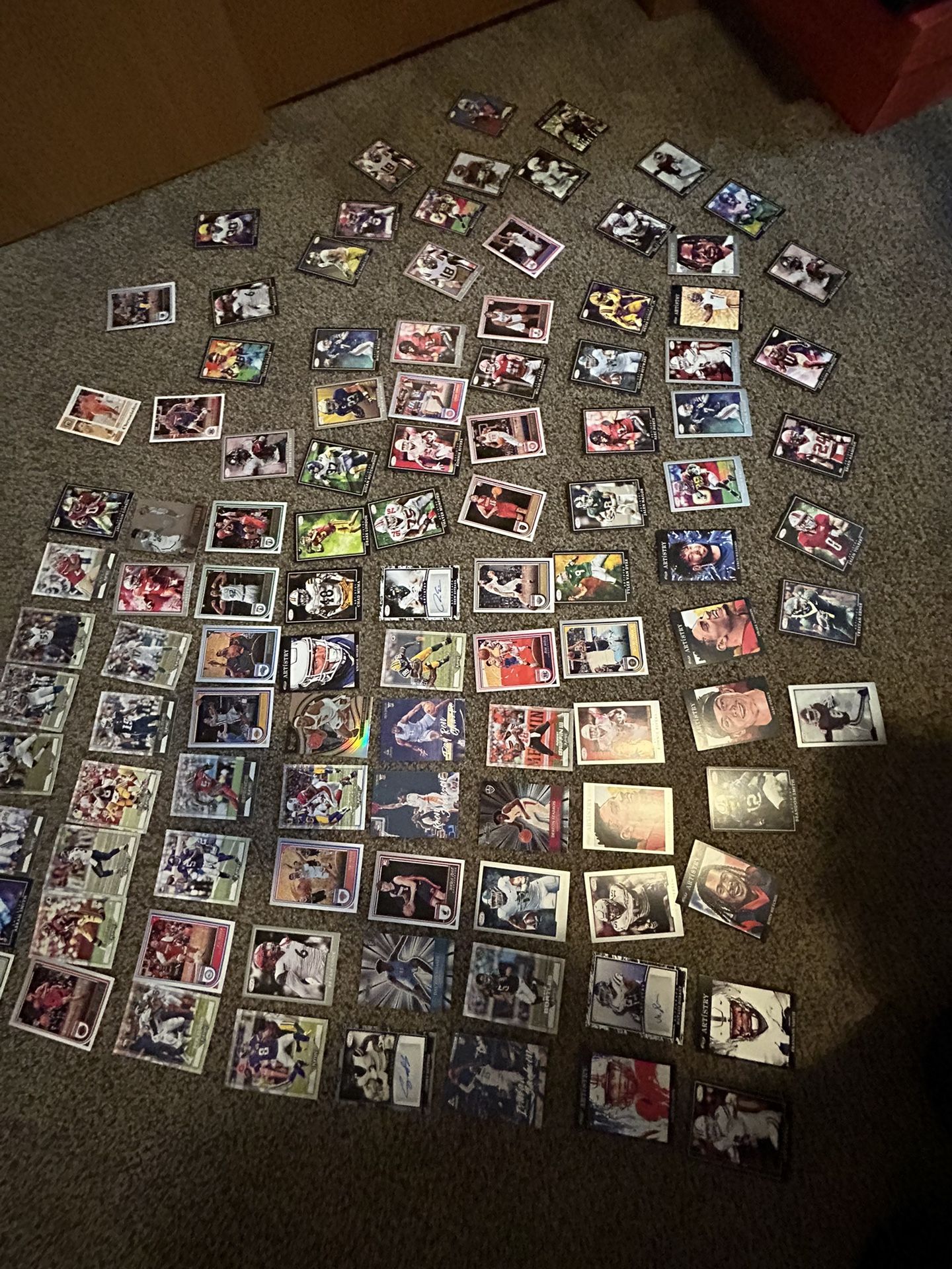 Football And Basketball Cards